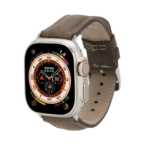 Jackson Genuine Leather Bands for Apple Watch 9, Ultra 2, SE & More – All Sizes