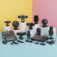 Webcams & Streaming Equipment