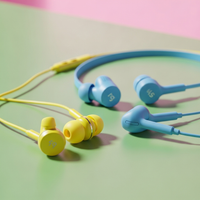 Wired Headphones & Earphones
