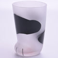 Cute Cat Paw Glass Mug – 300ml Frosted Milk & Coffee Cup for Office, Gifts, and Daily Use

