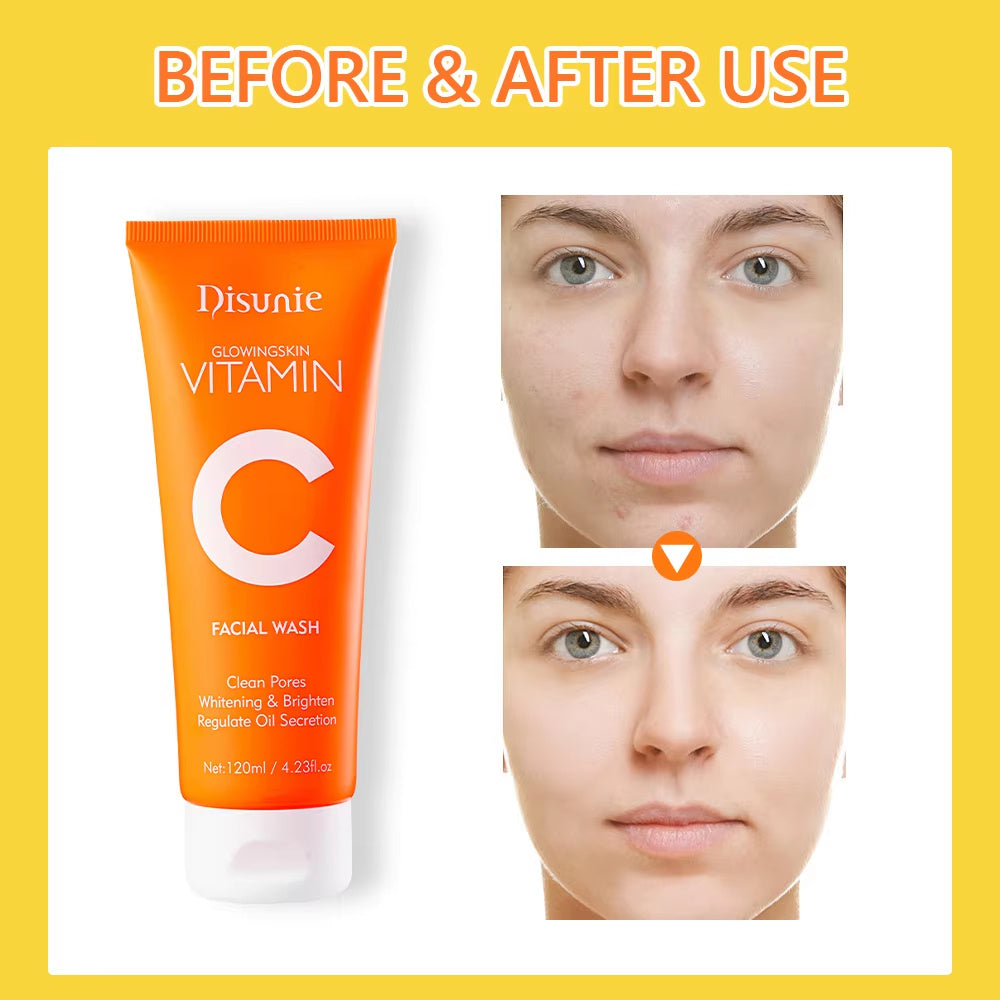 Deep cleansing and firming facial cleanser image

