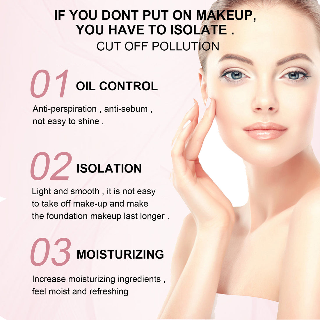 EELHOE Makeup Base Gel – Moisturizing & Firming Primer for Long-Lasting Makeup