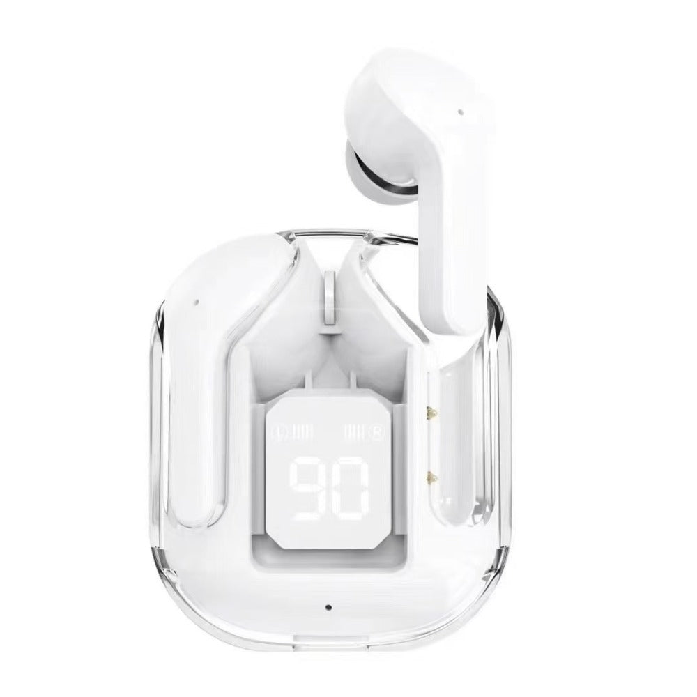 Wireless earbuds with charging case 