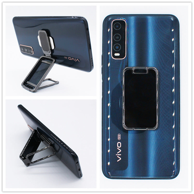 Blue phone case with stand feature for Vivo phone