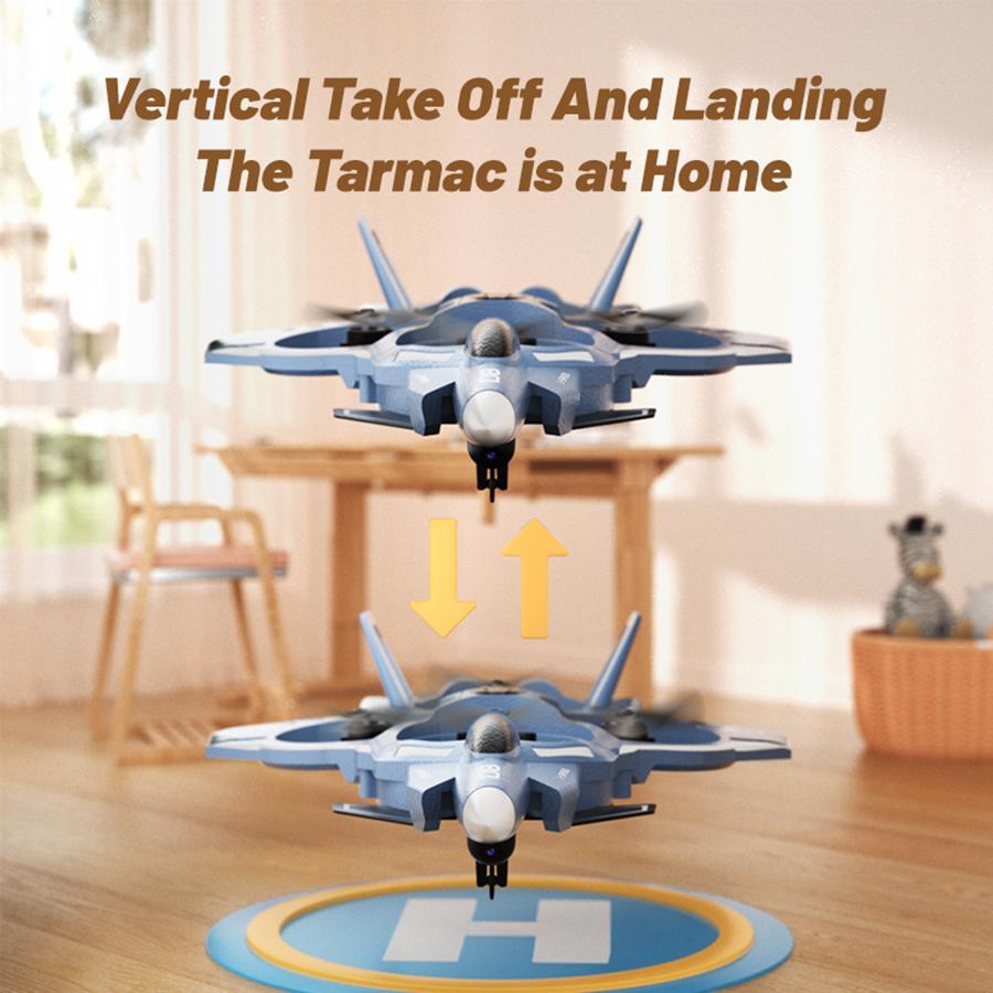 2.4 GHz remote control quadcopter toy in white – stable flight