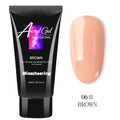 Acryl Gel Painless Crystal Nail Extension Glue – 30 ml UV/LED Builder Gel
