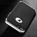 Protective Carbon Fiber iPhone Case for iPhone 7 & 7 Plus – Slim Rubber Bumper Cover