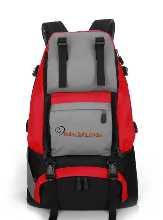 Men’s 40L Outdoor Hiking Backpack – Large Capacity Travel & Camping Sports Bag

