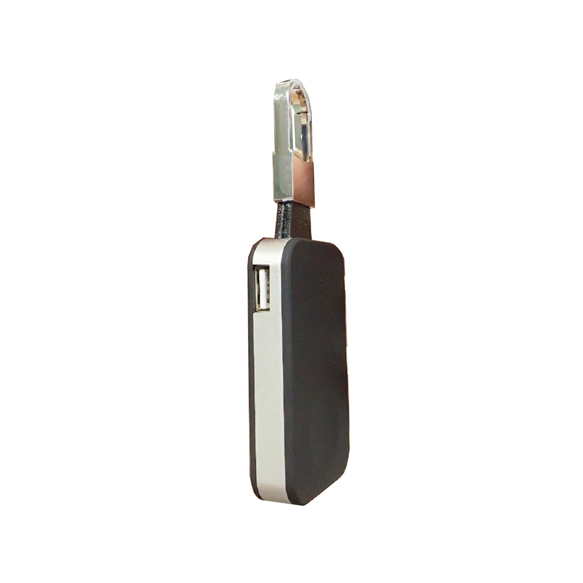 Apple Watch Wireless Charger Power Bank Keychain – 950mAh Portable Magnetic Charging Dock