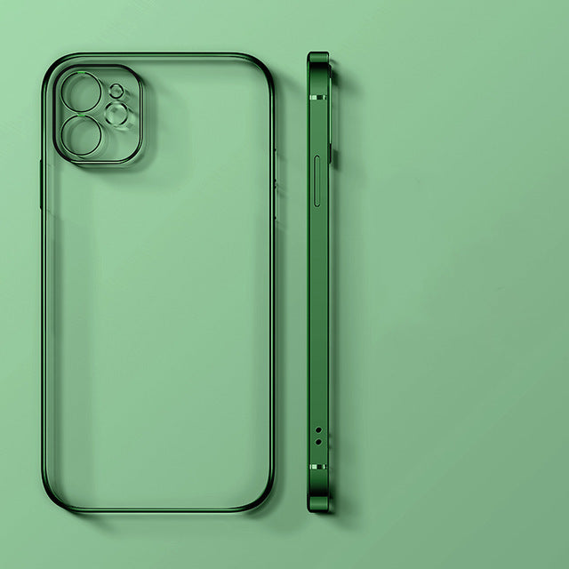 Green phone case