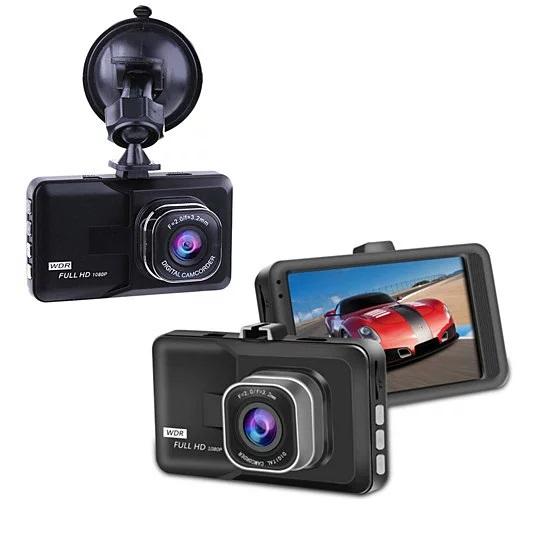Black Box 1080P Dash Cam with G-Sensor, Loop Recording & 3.0” Display