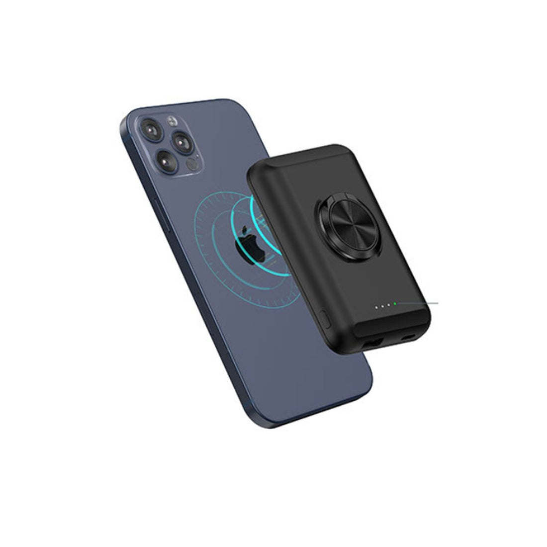 Wireless Magnetic Charger & Power Bank for iPhone 12 – Fast Charging Portable Power Bank
