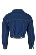 Cotton blend women’s casual fashion jacket