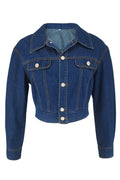 Blue denim jacket