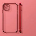 Red phone case