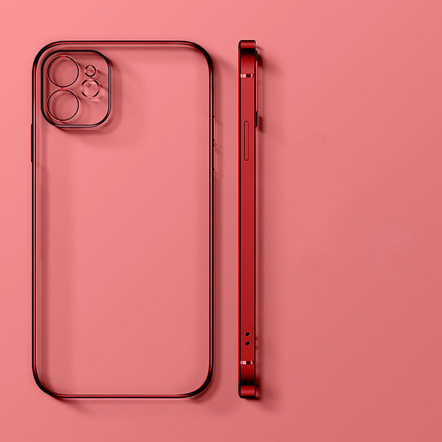 Red phone case