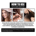 RESEARCH Liquid Biotin & Collagen Hair Growth Drops  - Biotin And Liquid Collagen Supplement For Men & Women - Glowing Skin Support, Healthy Hair & Nail Growth