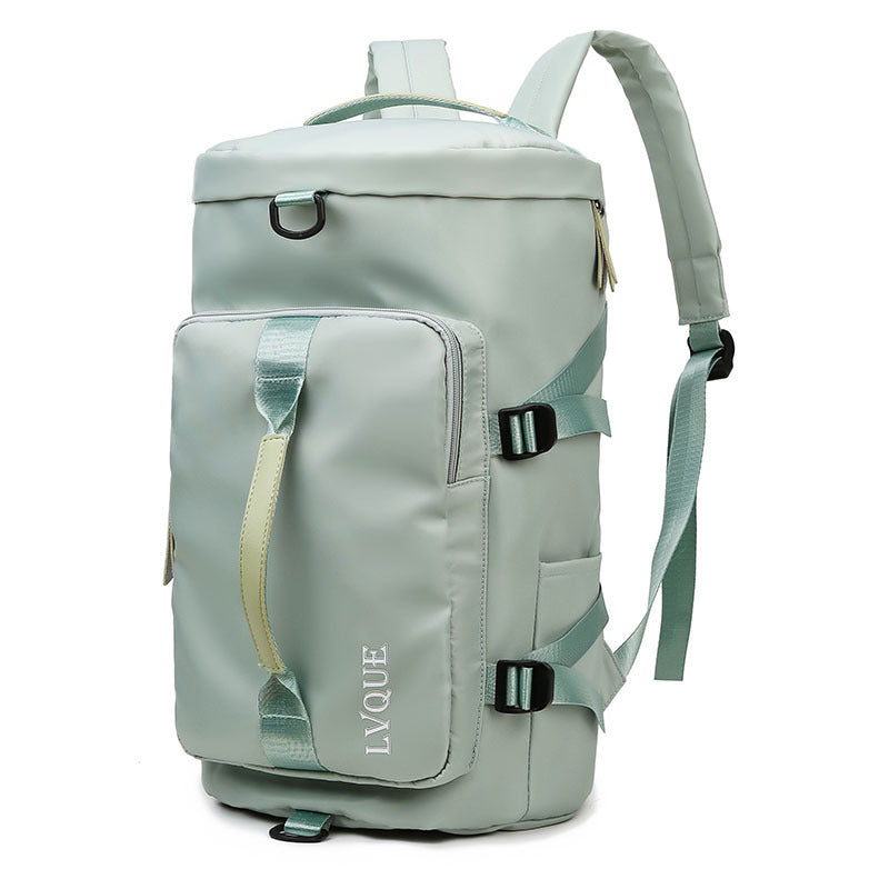 3-in-1 Waterproof Gym Fitness Travel Bag – Backpack, Shoulder & Handbag for Men and Women