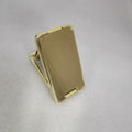 Gold rectangular object