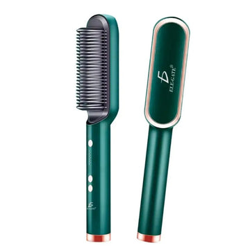 Hair Dryer Comb Straightener NO DAMAGE