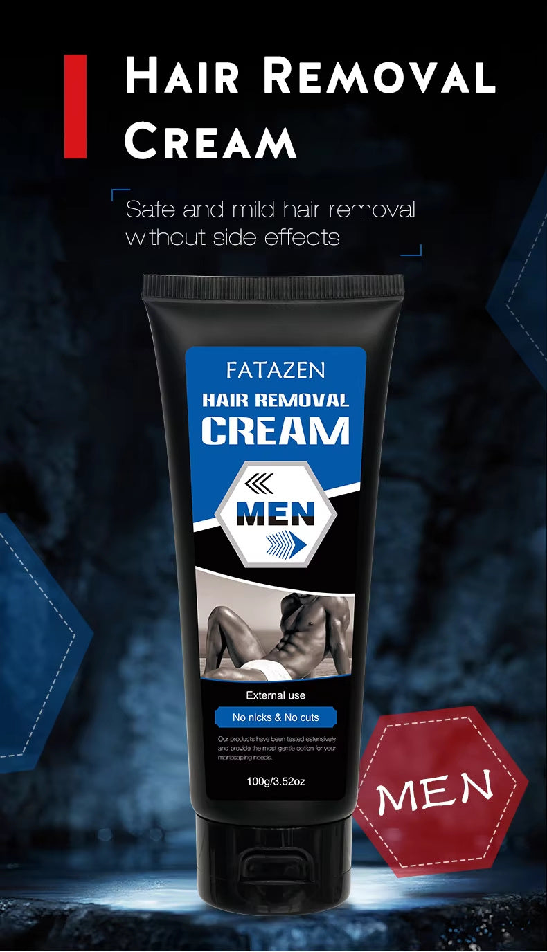 Smooth skin after Fatazen Gentle Hair Removal Cream application