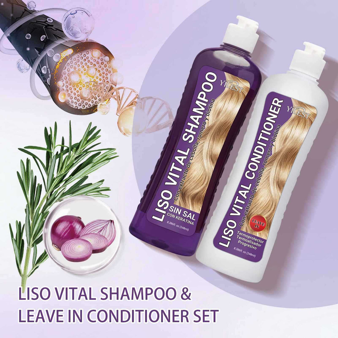 EELHOE Anti-Dandruff Shampoo - Itch Relief, Hair Loss Prevention, Oil Control & Refreshing Care