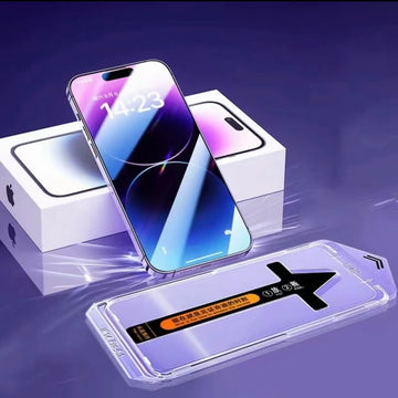 2-Pack Matte Screen Protector for iPhone 14/15 Plus, Pro, Pro Max – Anti-Glare, HD Clear, Anti-Fingerprint, Shatterproof