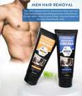 Close-up of Fatazen 100 g natural hair removal cream packaging