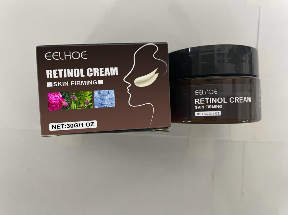 Eelhoe Retinol Cream ingredients: Retinol, Hyaluronic Acid, Vitamin E