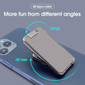Phone case with 360-degree rotation feature