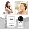 Portable compact perfume bottle for women