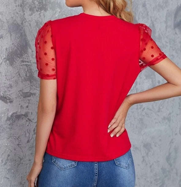 Women’s sleeveless casual fit top front view

