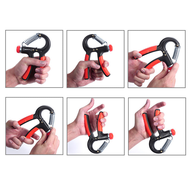 Men's Adjustable Power Grip 10–40kg Hand Strengthener for Fitness and Home Workout