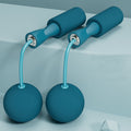 Portable weighted skipping rope—ideal for indoor and outdoor workouts