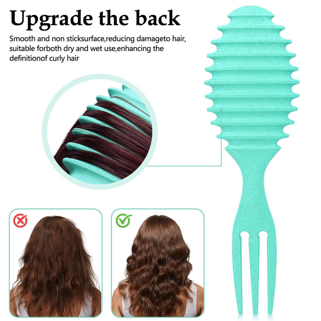 Curl Defining Hair Brush, Shaping And Defining Curls,Hair On Hair Brushes