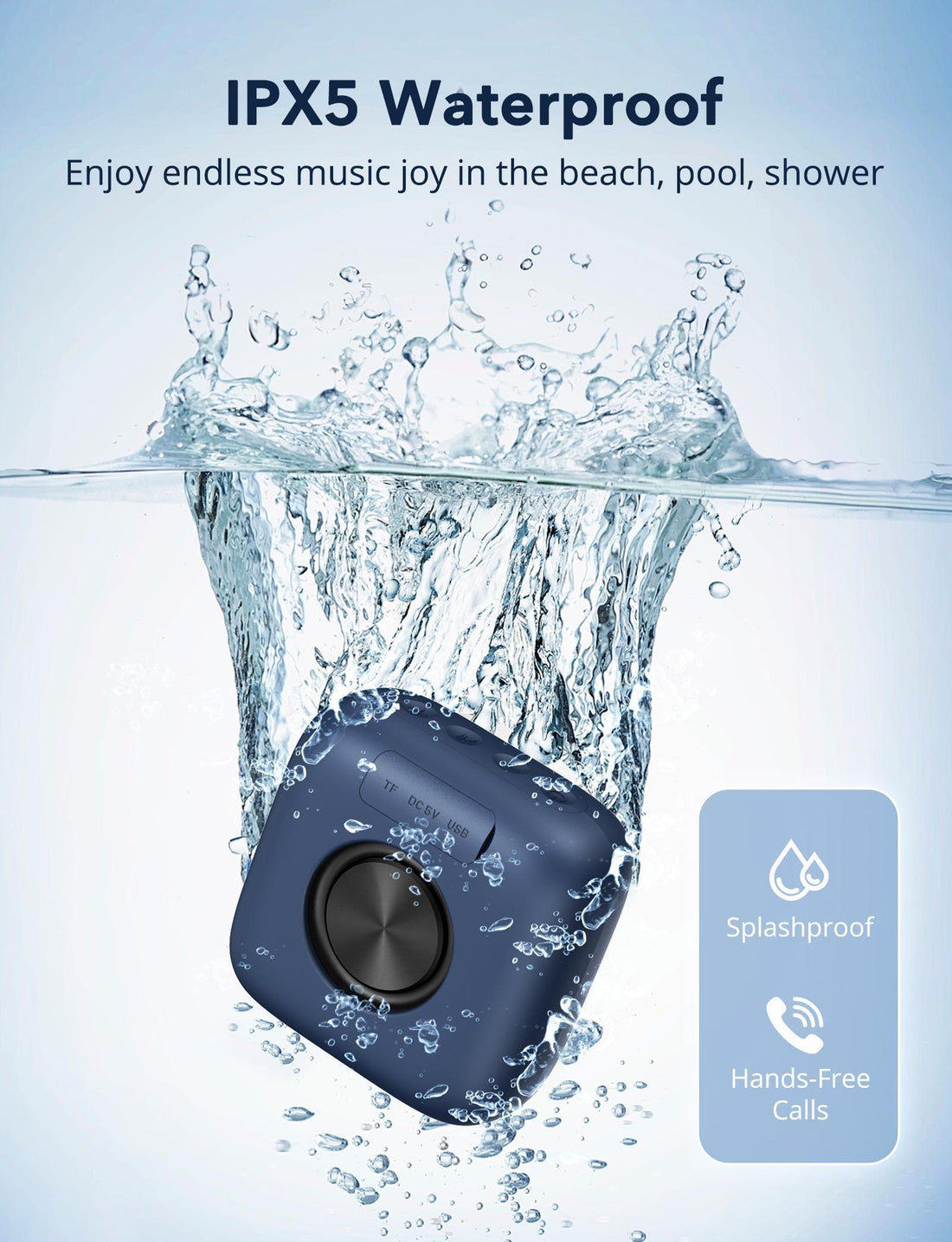 Mini Portable Bluetooth Speaker