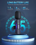 Microphone with battery life specifications