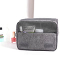 Hanging Toiletry Bag with 360° Swivel Hook – In Use