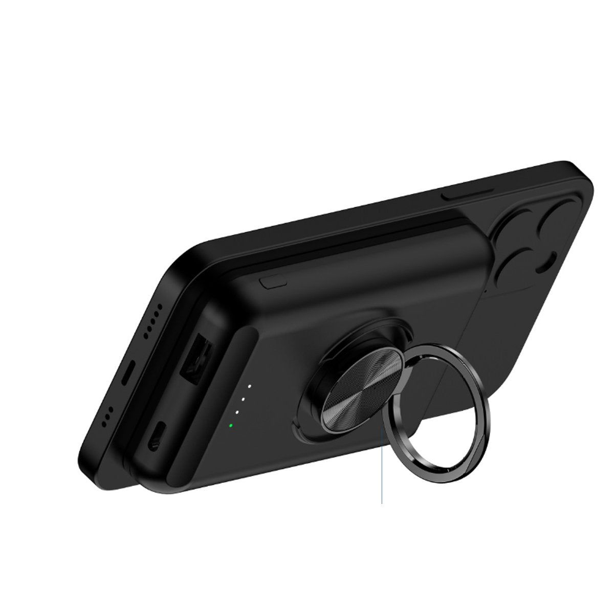Wireless Magnetic Charger & Power Bank for iPhone 12 – Fast Charging Portable Power Bank