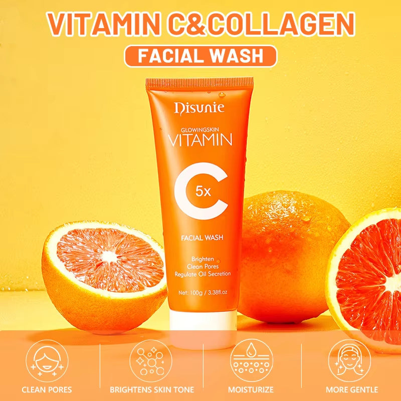 Disunia Vitamin C Amino Acid Facial Cleanser bottle