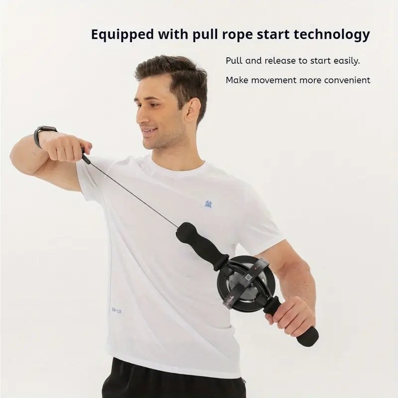 Wrist and forearm strengthener — gyro trainer for home use
