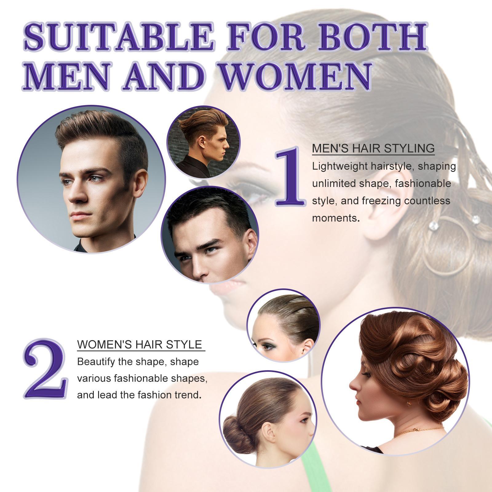 Portable Hair Finishing Stick by EELHOE

