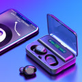 Wireless earbuds with charging case