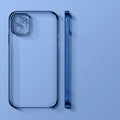 Clear phone case with side view