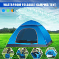 3-4 Person Automatic  Up Outdoor Hiking Camping Tent Waterproof UV Protection