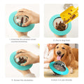 Dog Interactive Food Leaking Dispensing Treat Ball For Small Large Dogs Improve IQ Training Toy Puppy Slow Feed Dachshund Toy