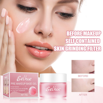 EELHOE Makeup Base Gel – Moisturizing & Firming Primer for Long-Lasting Makeup