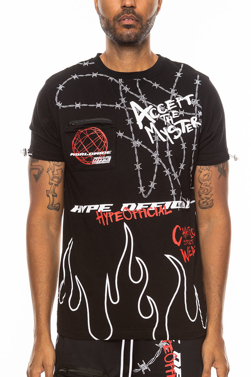 Hype Official Print Tshirt WT8880