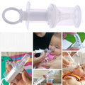 Baby Silicone Syringe Medicine Feeder – Pacifier-Style Infant Dosing Feeder