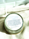 Butter Me Up Organics abundance candle crystal collection


